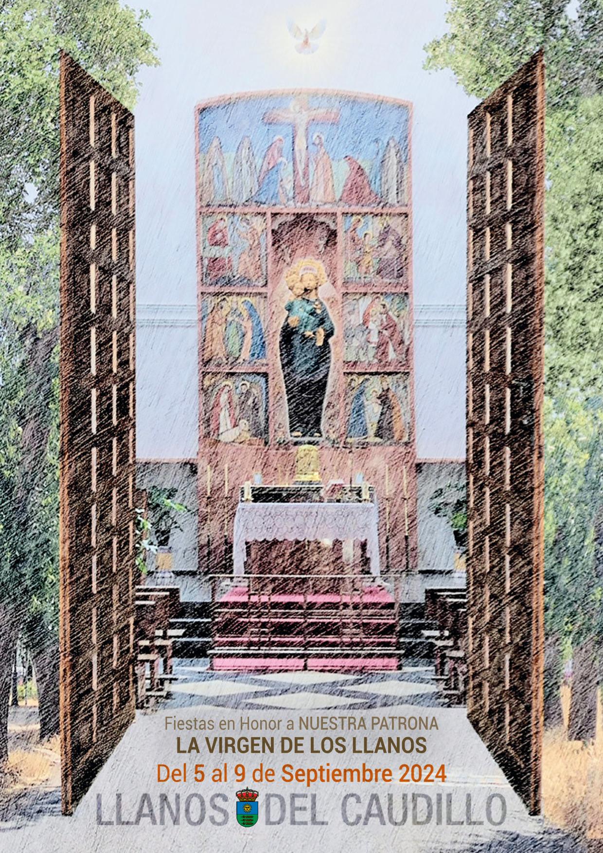 Fiestas patronales en honor de Nuestra Señora de los Llanos 2024 Llanos del Caudillo